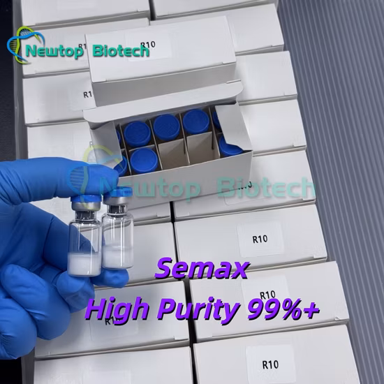 Buy Pharmaceutical Grade Sterilization Peptides Semax Finished Product Customization