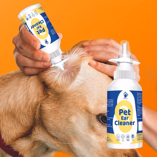 Ear Cleaner Grooming Cleaning and Sterilization Pet Products