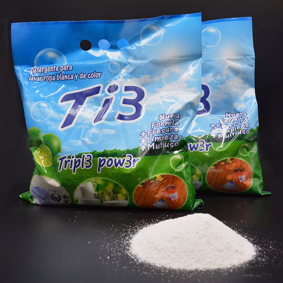 Wholesale Customized Packing Chemical Detergent Powder OEM Fragrance Laundry Powder Detergent Cleaning Product Washing Powder