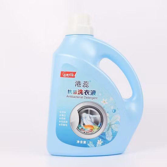 Wholesale 5kg Washing Clothes Detergent Bulk Laundry Detergent Liquid