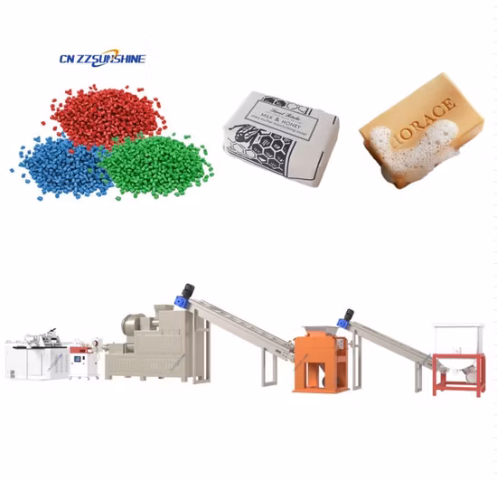 Soap Production Line Laundry Life Toilet Soap Making Machine Price