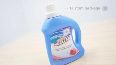 Custom Private Logo Ultra Cleaning Laundry Detergent Bacteriostatic Laundry Detergent Liquid
