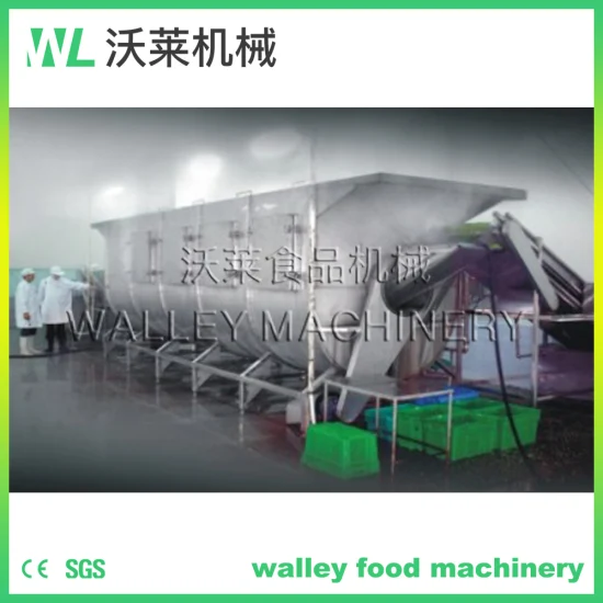 High Rebuy Grain/ Sheet/ Short Strip Products Are Suitable for Spiral Hot Water Sterilization Machine